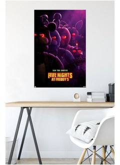 Trends International Trends International Five Nights at Freddy's Movie - Teaser One Sheet Wall Poster  - Image 4
