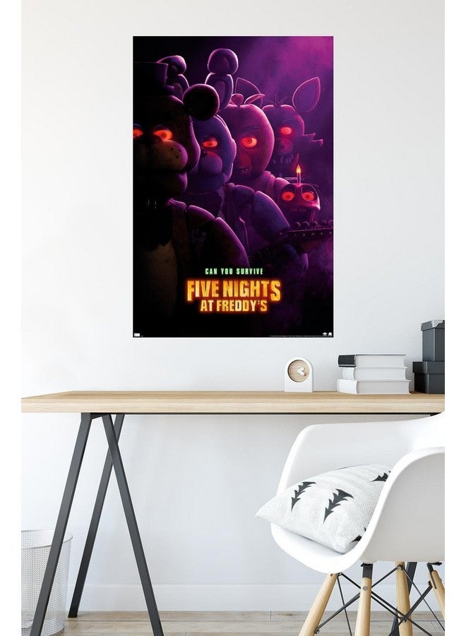 Trends International Five Nights at Freddy's Movie - Teaser One Sheet Wall Poster - Image 4