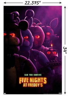 Trends International Trends International Five Nights at Freddy's Movie - Teaser One Sheet Wall Poster  - Image 3