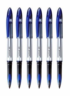 Uniball 12-Piece Air Broad Roller Pen Blue Ink  - Image 2