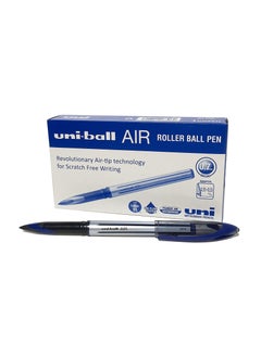 Uniball 12-Piece Air Broad Roller Pen Blue Ink  - Image 1