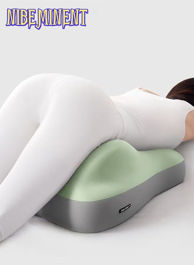 NIBEMINENT Multipurpose Leg Elevation Pillow Lumbar Pillow Sleeping Pillow Portable Cushion Body Pillow For Sleeping Leg Elevation Bed Sofa Travel Camping  - Image 2