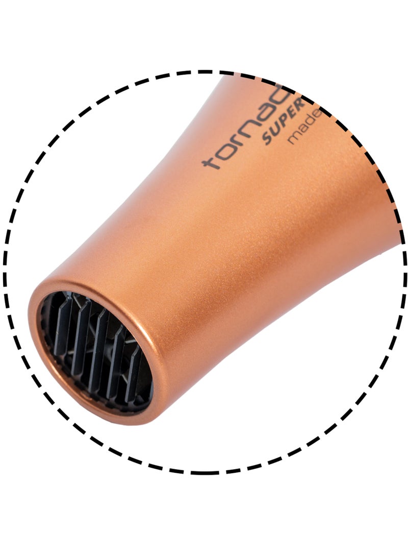 تكنو دراي  مجفف شعر برتقالي سوبر تربو 6000 - Image 2