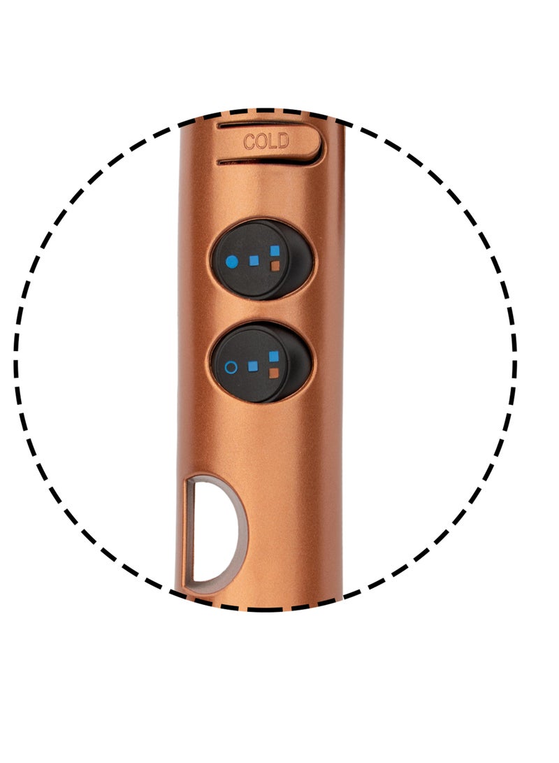 تكنو دراي  مجفف شعر برتقالي سوبر تربو 6000 - Image 3