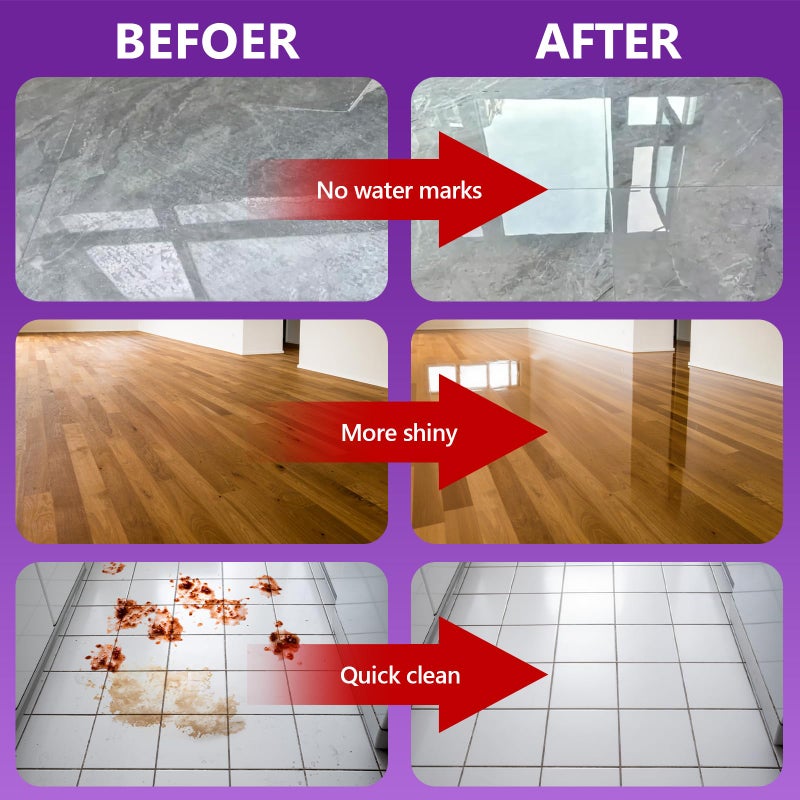 USKICH Floor Cleaning Solution- 85 FL OZ-Floor Cleaner for Mopping with Tineco,Deep Cleaning &Deodorizing for Roborock,Compatible with Saros Series,S8/S7 Series,Q Revo/Q Series,iFLOOR Series Wet Dry Vacuum - Image 3