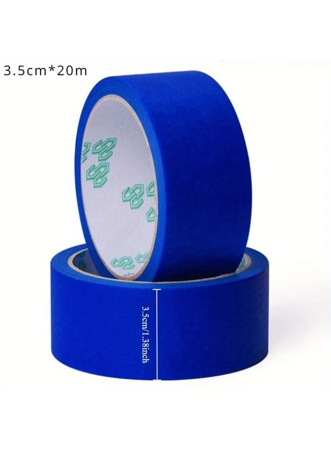Premium Blue Painter Tape Easy Tear No Residue for Painting Labeling Home Office - Image 4