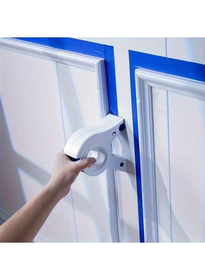 Premium Blue Painter Tape Easy Tear No Residue for Painting Labeling Home Office - Image 2