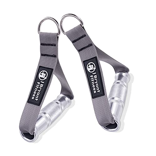 J Bryant Fitness Metal Gym Handles for Cable Machine Attachment Heavy Duty Aluminum Alloy Handle Grips Durable Workout Handles for Resistance Bands Pulley LAT Pulldown System - Image 1