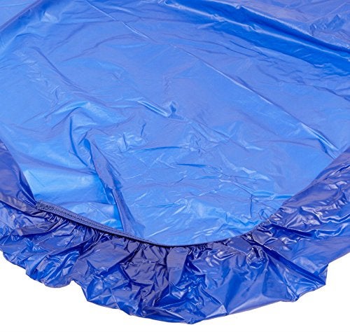 Kwik-Covers أغطية كويك® 3072pkb لطاولة الولائم مع حواف مطاطية، زرقاء، 30"x72" - Image 3