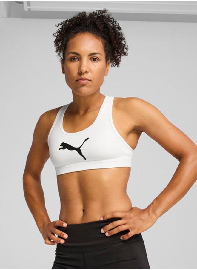 PUMA - Logo 4Keeps Bra - Image 1