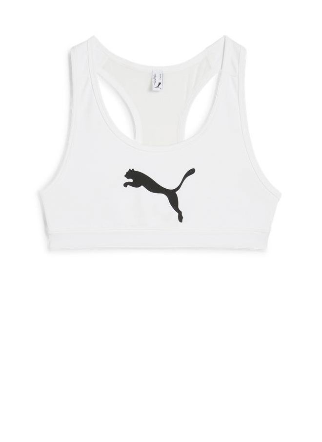 PUMA - Logo 4Keeps Bra - Image 1