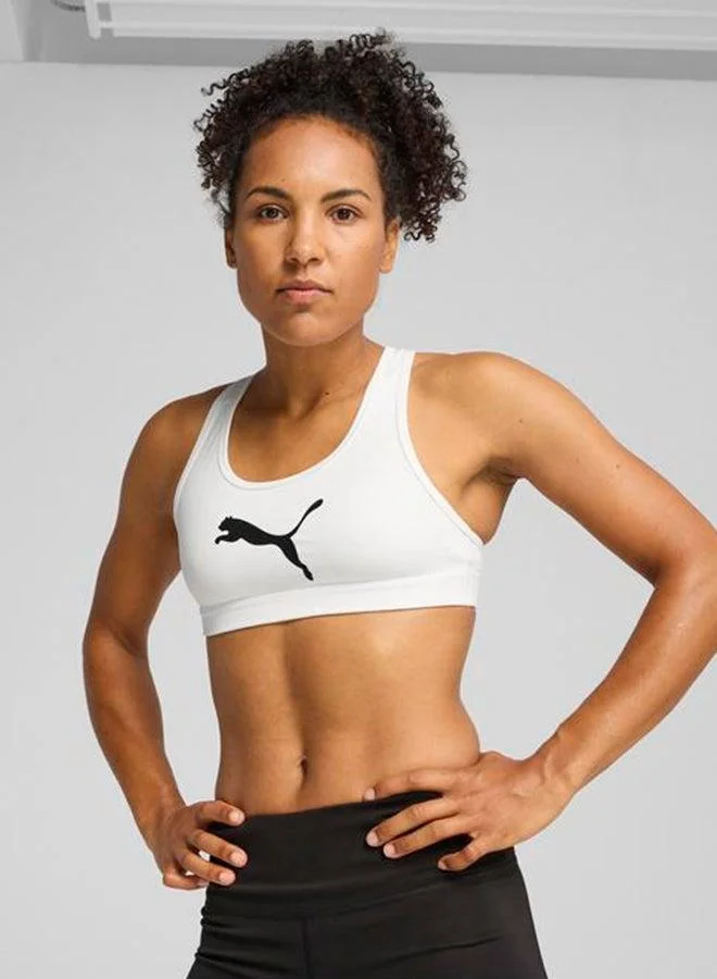 PUMA Logo 4Keeps Bra
