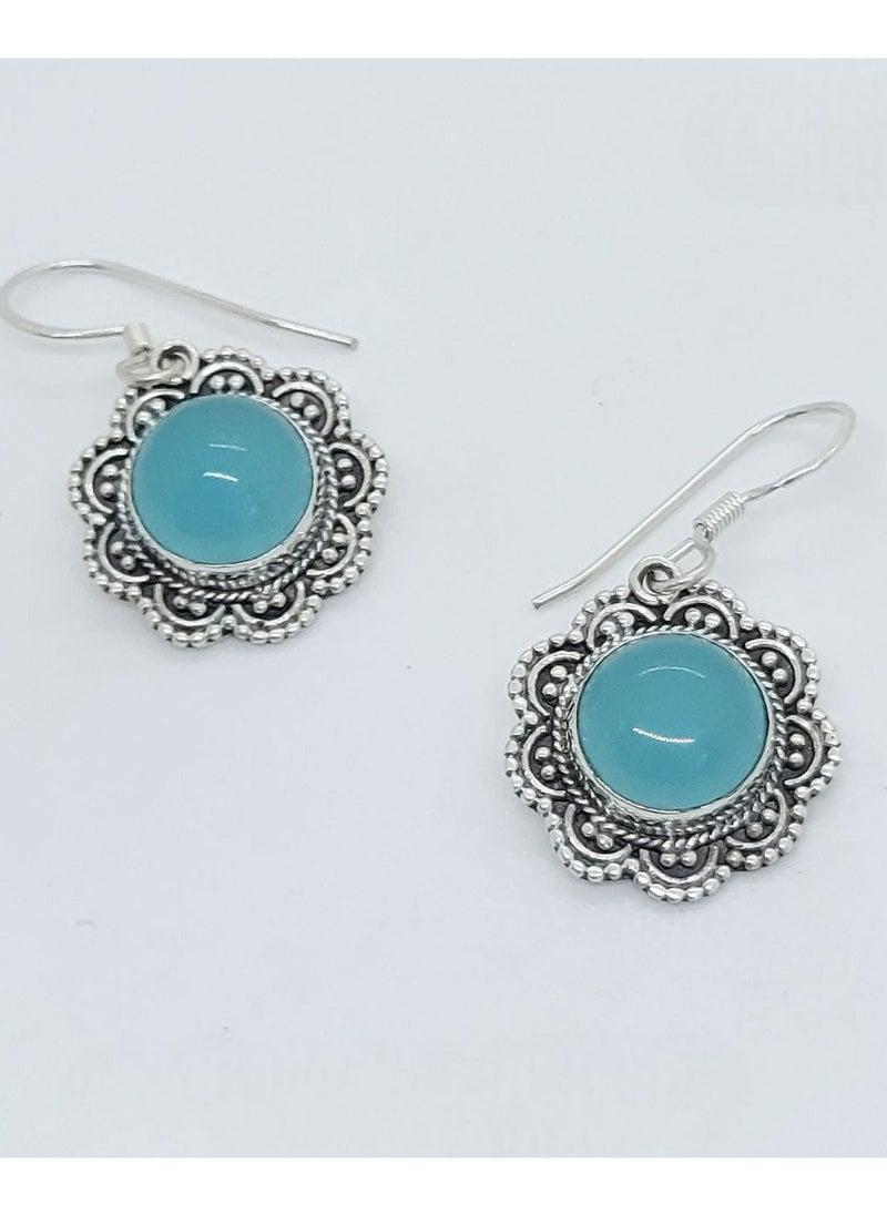 faddyat 925 Silver Thai Earrings 
