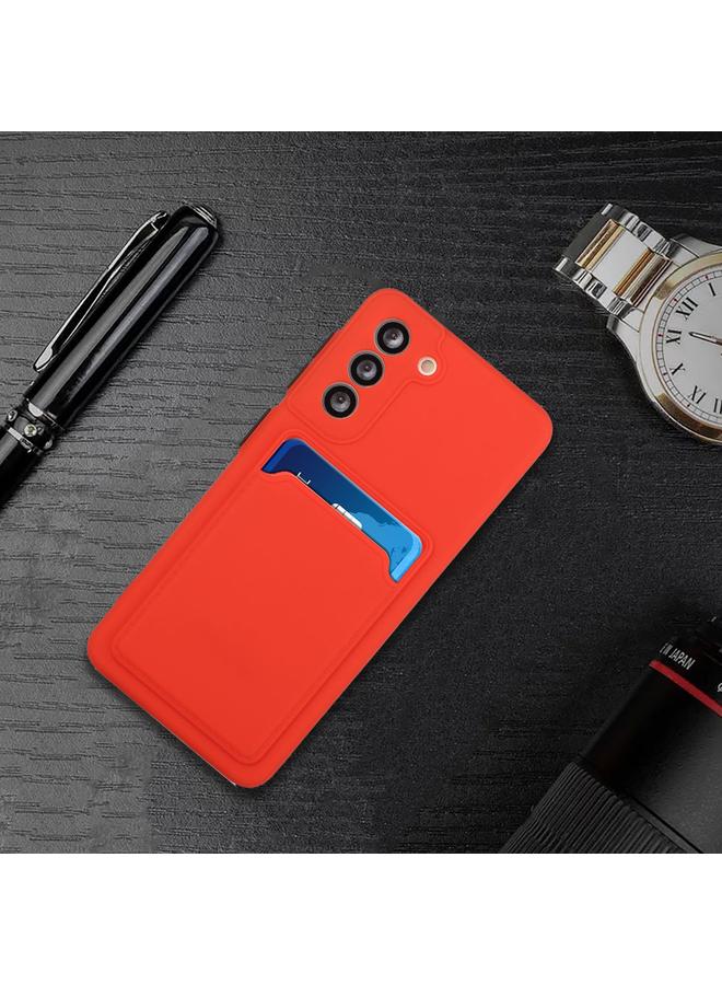 S-TOP Case For Samsung Galaxy A55 Card Slot Design Shockproof TPU Phone Case - Image 2