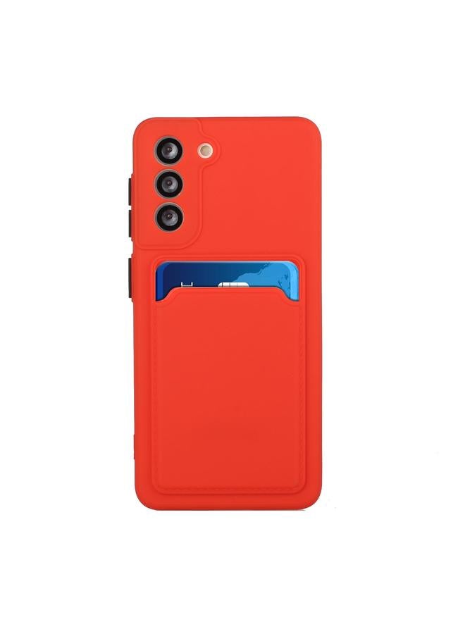 S-TOP Case For Samsung Galaxy A55 Card Slot Design Shockproof TPU Phone Case - Image 3