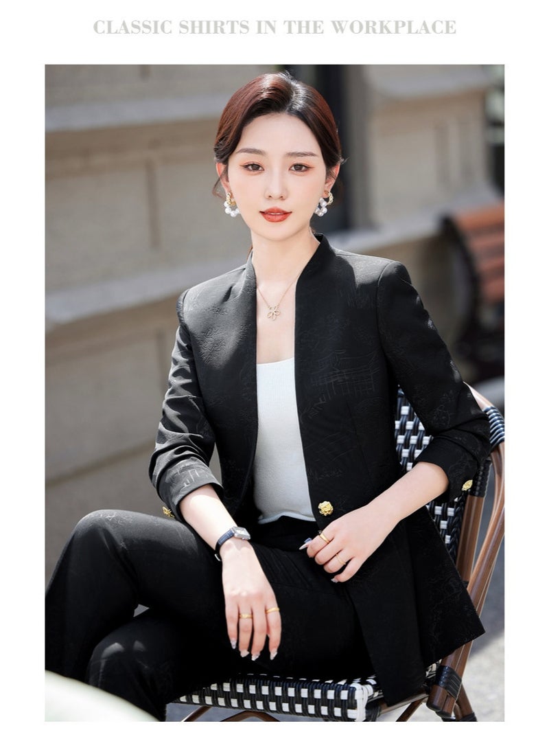 Shougu New Fashionable Casual Ms Suit Set  - Image 3