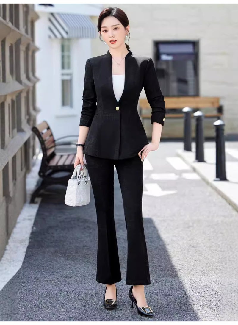 Shougu New Fashionable Casual Ms Suit Set  - Image 1