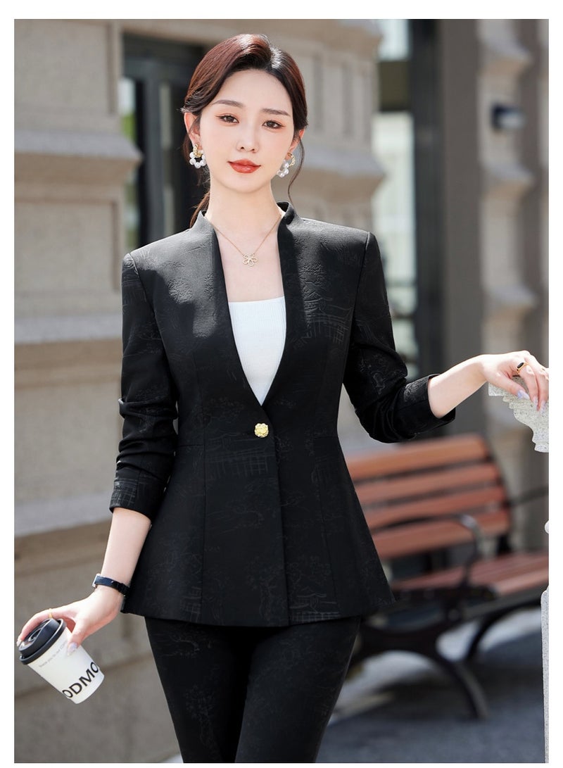 Shougu New Fashionable Casual Ms Suit Set  - Image 2
