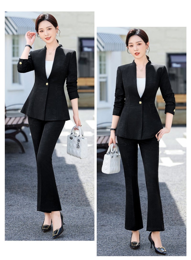 Shougu New Fashionable Casual Ms Suit Set  - Image 4