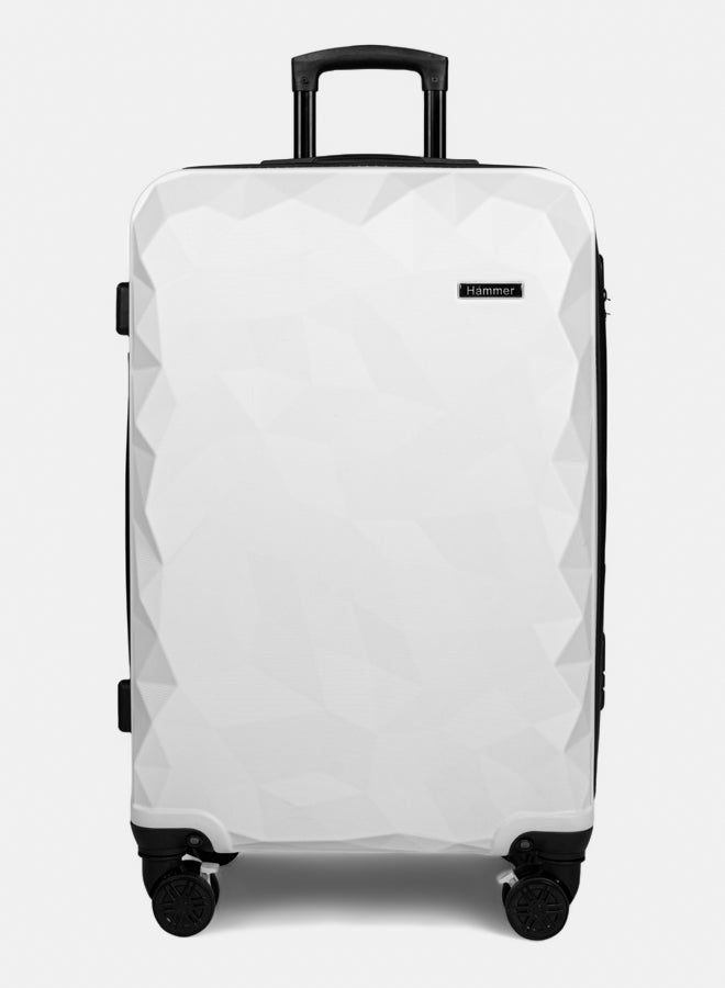 Hammer Hammer Laggage Size 26" Diamond - 100% Pure ABS Material - One Year Warranty + 2 Year Free Maintenance  - Image 1