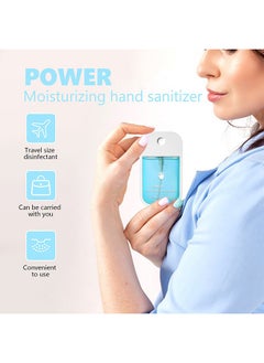 POWER Moisturiaing Hand Sanitizer Spray，For Adults And Kids,Spray Hand Sanitizer Travel Size,Hydrating Hand Sanitizer Spray For Adults,Power Mist Hand Sanitizer 45ml (Aloe Vera)  - Image 4