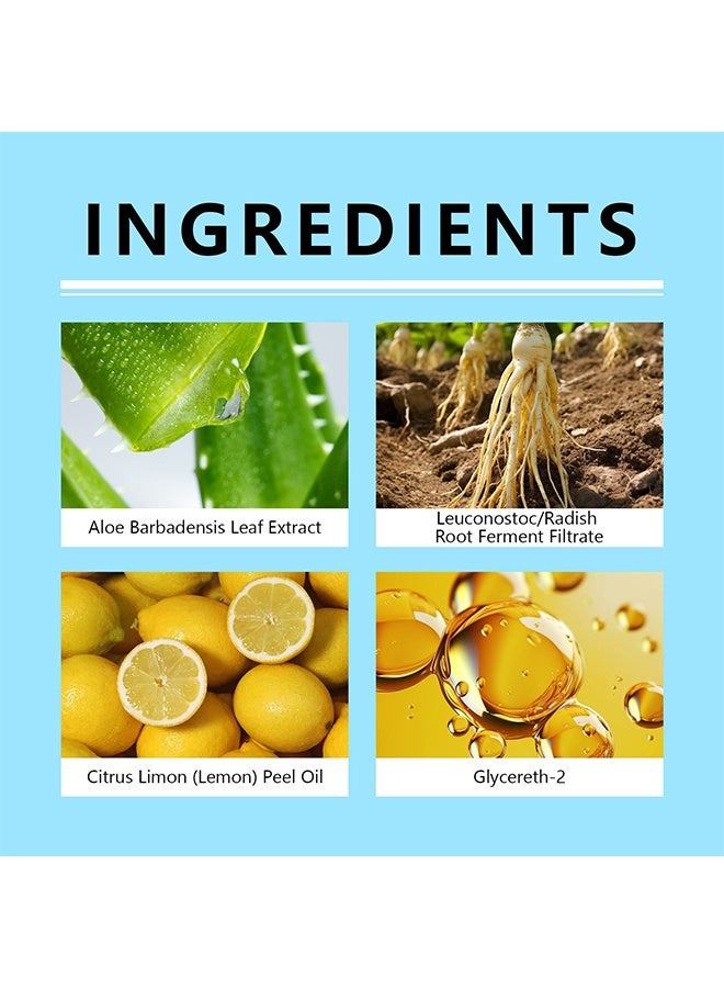 باور بخاخ مرطب لليدين ، للبالغين والأطفال ، بخاخ معقم اليدين بحجم السفر ، بخاخ مرطب لليدين للبالغين ، معقم اليدين بالطاقة 45 مل (الصبار) - Image 3