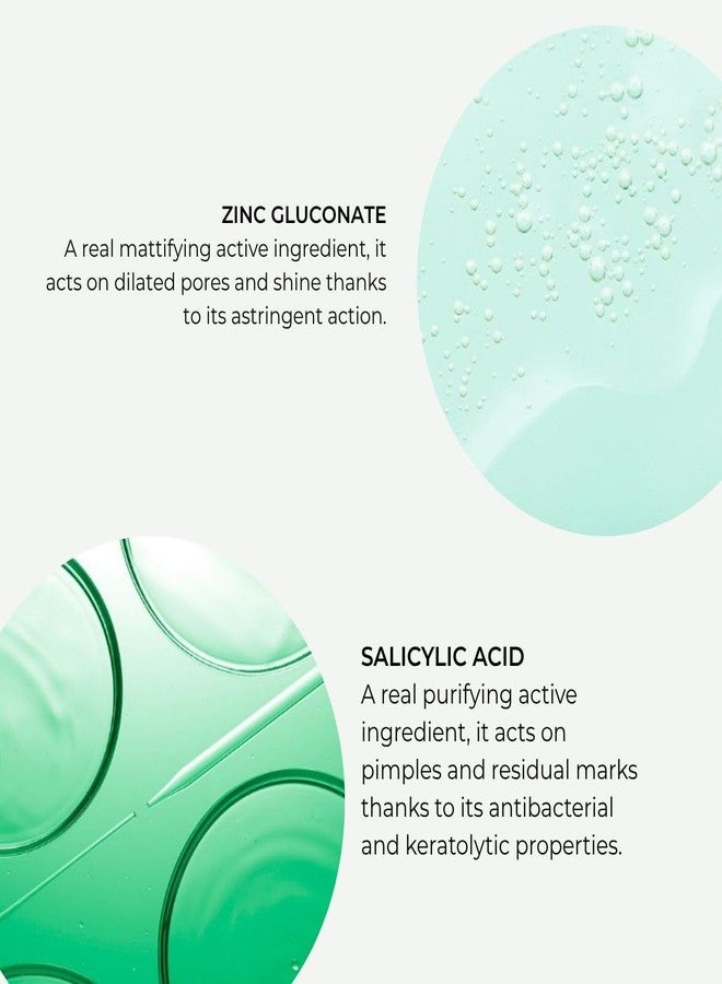 Lierac Sebologie Persistent Resurfacing Double Concentrate Serum, 2 Salicylic Acid Serum for Face, Zinc Gluconate, Pore Refining & Skin Smoothing - 30ml - Image 3