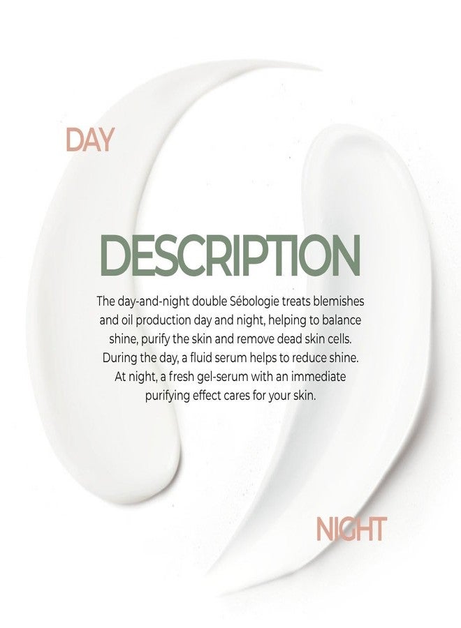 Lierac Sebologie Persistent Resurfacing Double Concentrate Serum, 2 Salicylic Acid Serum for Face, Zinc Gluconate, Pore Refining & Skin Smoothing - 30ml - Image 2