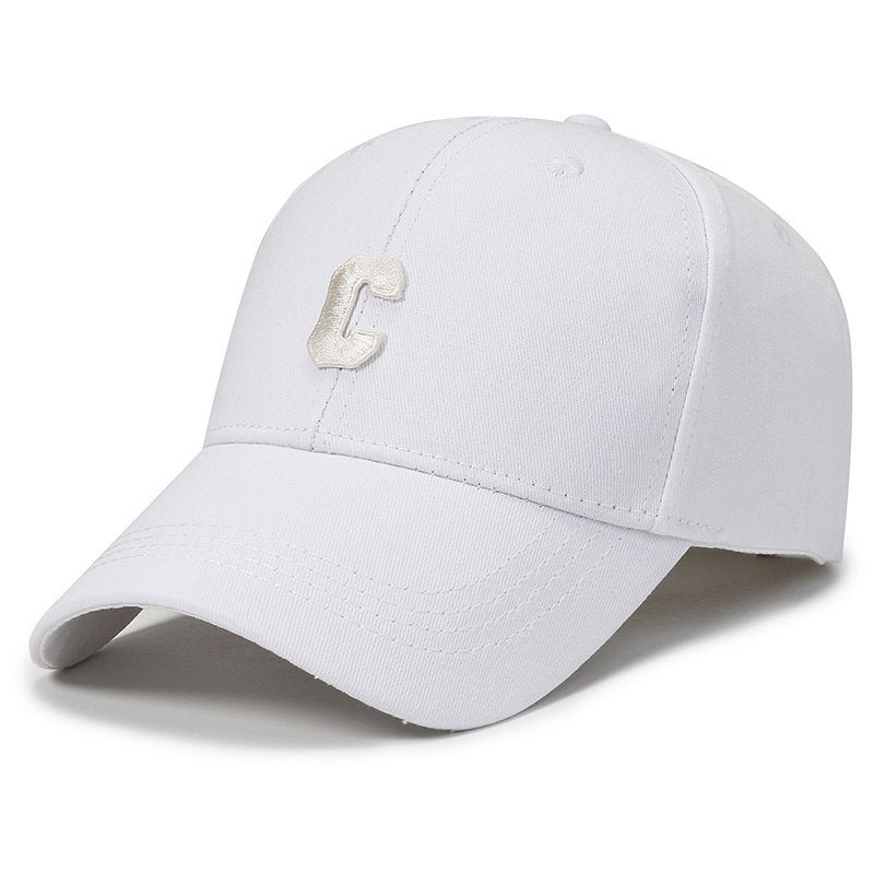 Letter Cap Unisex  Casual Outdoor Mountaineering Baseball Hat Cotton - Image 1