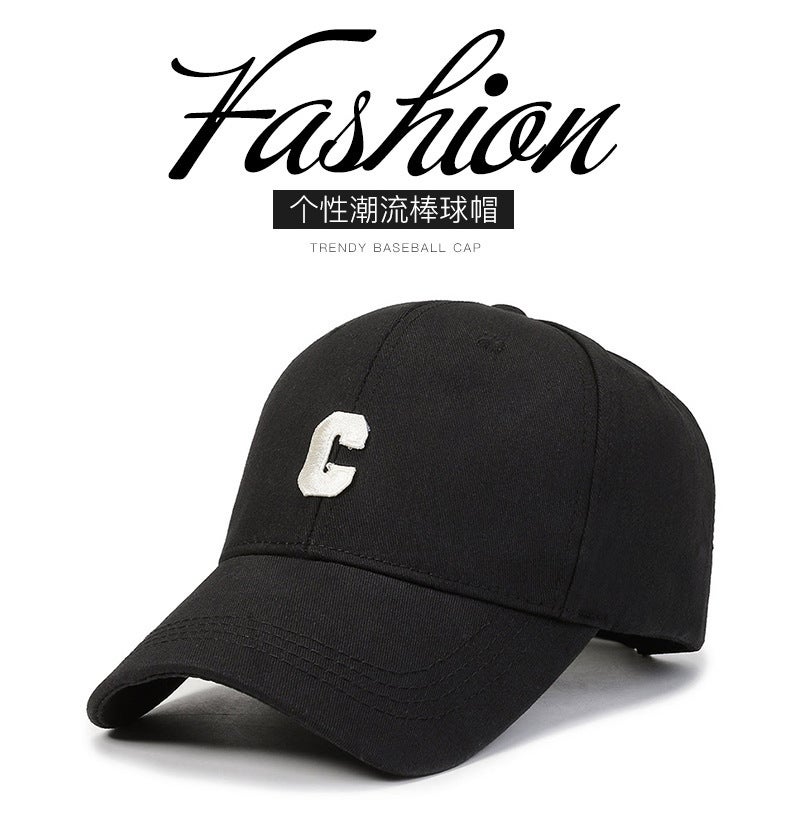 Letter Cap Unisex  Casual Outdoor Mountaineering Baseball Hat Cotton - Image 2