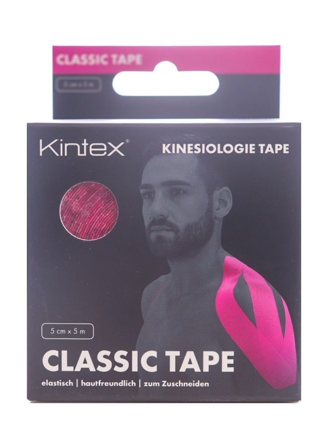 Kintex Classic Kinesiology Tape, Pink
