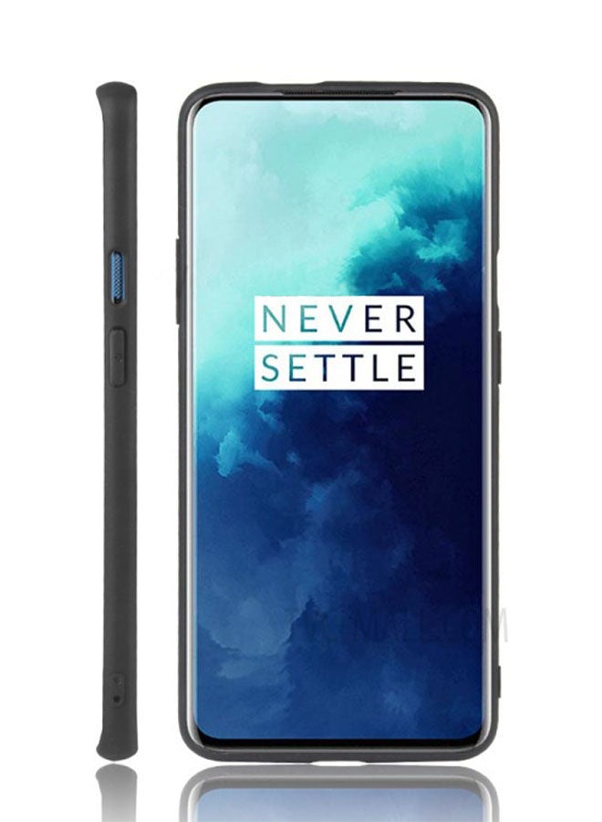 Tolwak OnePlus 7T Pro Protective Case Cover Tree Neon Body Of Water Reflection Digital Art - Image 3