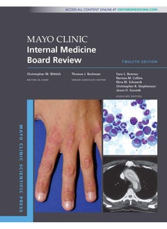 Mayo Clinic Internal Medicine Board Review - pzsku/ZB3603307F7FFE5455DDCZ/45/_/1737880131/223dd5bf-57c5-4893-8de4-be44dc06b043