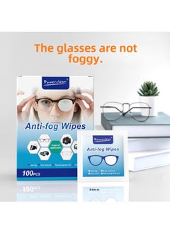 Anti-Fog Glasses Wipes Disposable Lens Cleaning ClothsForeign trade English one box of 100 pieces Foreign trade English one box of 100 pieces - pzsku/ZB3603D7FB50AAC41FA41Z/45/_/1730291431/346f213f-80d4-4d05-a23b-0699a8ae51d6