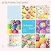 Nomeca 12 Color Cake Food Coloring Set Nomeca Food Grade Vibrant Food Color Liquid Dye Tasteless for Baking Icing Easter Egg Fondant Cooking Slime Making DIY Supplies Kit  35 Fl Oz 10 ml Bottles - Image 4