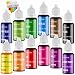 Nomeca 12 Color Cake Food Coloring Set Nomeca Food Grade Vibrant Food Color Liquid Dye Tasteless for Baking Icing Easter Egg Fondant Cooking Slime Making DIY Supplies Kit  35 Fl Oz 10 ml Bottles - Image 2