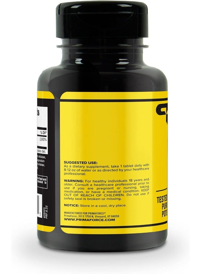 PrimaForce Chromium Picolinate 1000mcg, 180 Tablets - Image 3
