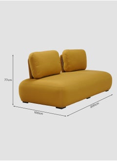 AL HUZAIFA FURNITURE Olala Outdoor Double Sofa  - Image 5
