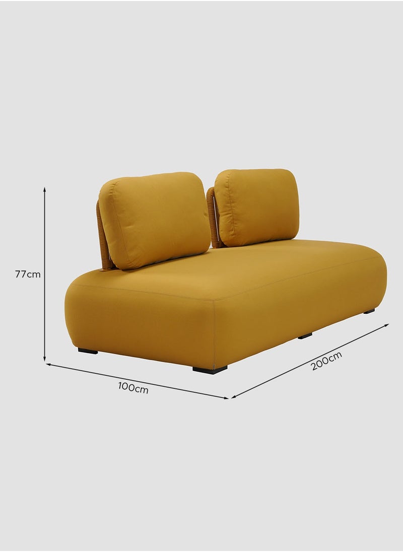 AL HUZAIFA FURNITURE Olala Outdoor Double Sofa  - Image 5
