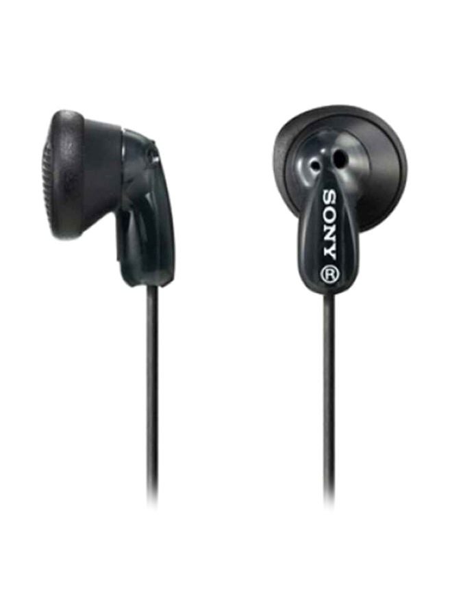 Sony MDR-E9LP Wired In-Ear Headphones Black - Image 1