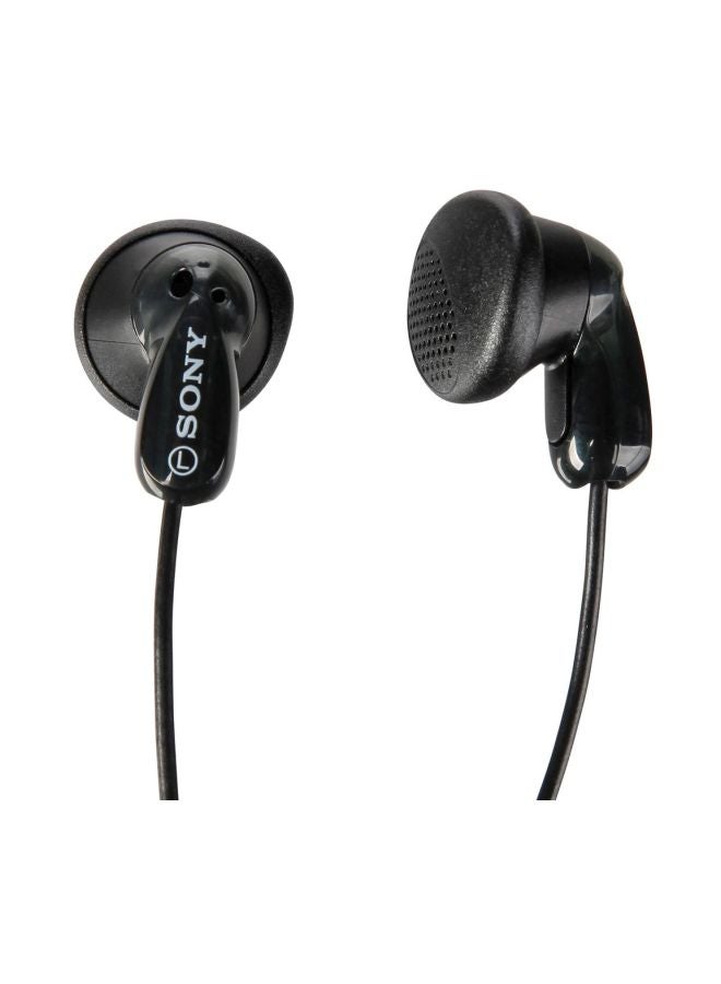 Sony MDR-E9LP Wired In-Ear Headphones Black - Image 2