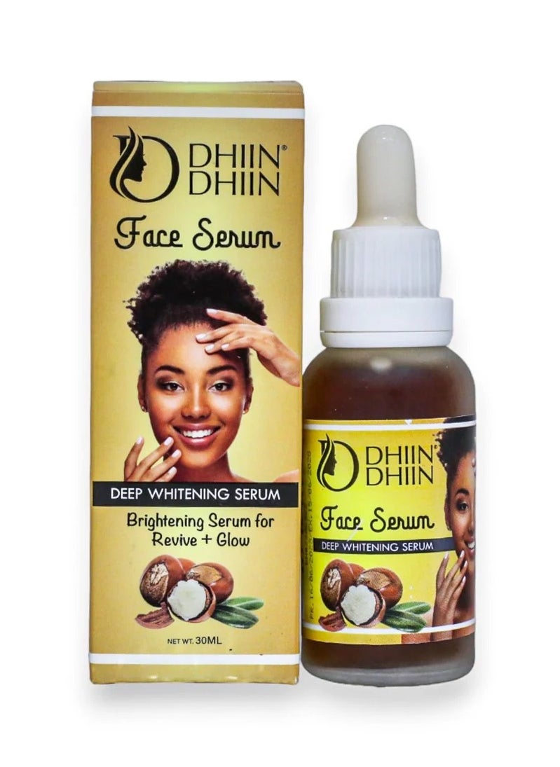 DHIIN DHIIN Deep Whitening Revive + Glow Face Serum 30ml  - Image 2