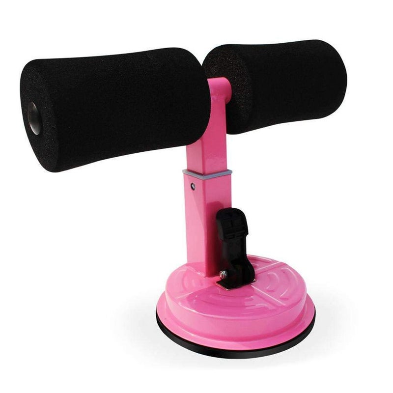 JEMICA Home Fitness Equipment Situps and Pushups Assistant Device Lose Weight Gym Workout Abdominal curl Exercise with Suction Cup - Image 1