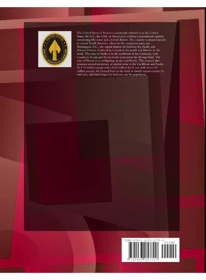 US Special Operation Forces Handbook Volume 1 US Army Special Operation Forces: Strategic Information and Materials  - Image 2