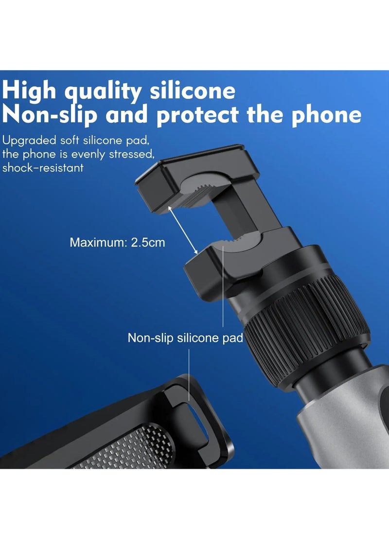 Topcore - Car Phone Holder Adjustable Car Mobile Stand Compatible For iPhone 15 Pro,15 Pro Max,13 mini | Car Phone Holder | Phone Holder Car - Black - Image 1