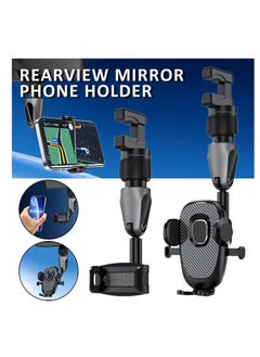Topcore Car Phone Holder Adjustable Car Mobile Stand Compatible For iPhone 15 Pro,15 Pro Max,13 mini | Car Phone Holder | Phone Holder Car - Black  - Image 4