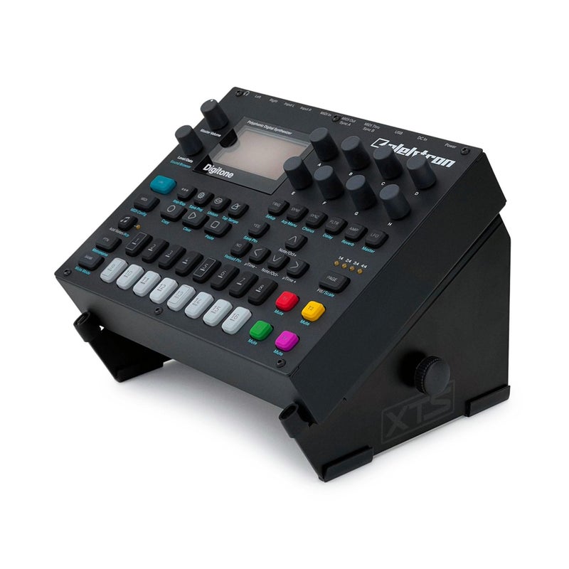 ANALOG CASES XTS Desktop Stand 66 104 Size for Audio InterfacePedalMIDI ControllerSynthSampler Fits Elektron DigitaktTeenage Engineering EP133 KO 2 Akai MPK Mini and more