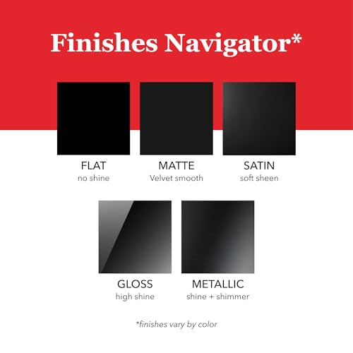 Krylon Fusion All-In-One Adhesive Spray Paint for Indoor/Outdoor Use, 12 oz, Glacier Gray - Image 4