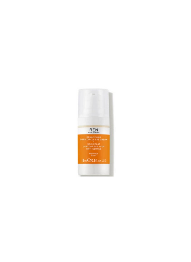 REN CLEAN SKINCARE REN Clean Skincare Radiance Brightening Dark Circle Eye Cream 15ml 