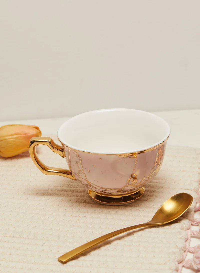 Cristina Re Rose Quartz Teacup